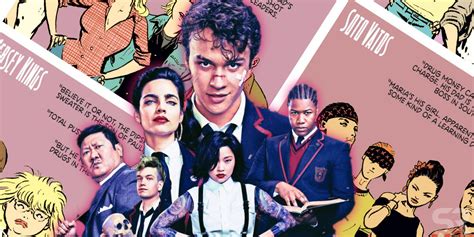 Deadly Class: Every School Legacy Group.